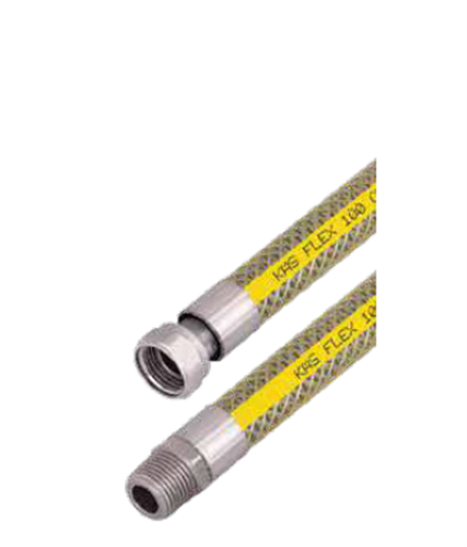 1/2"-1/2" ÖRGÜLÜ DOĞALGAZ FLEX 100 CM