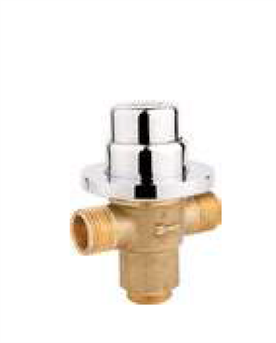 ZAMAN AYARLI PİSUVAR MUSLUĞU PASL.ROZET